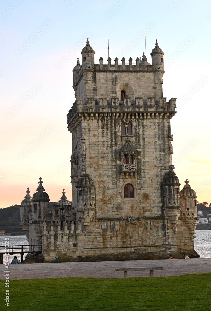 tower of belem in Portugal
