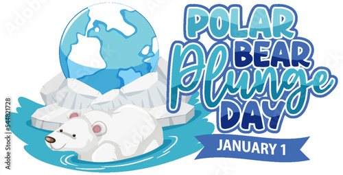 Polar Bear Plunge Day icon