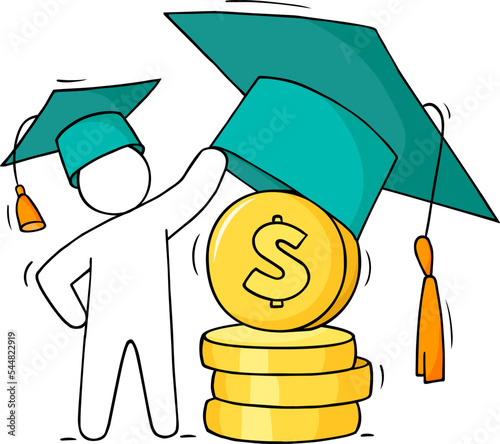 Student invest money in education
