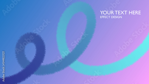 background illustration dragon effect design