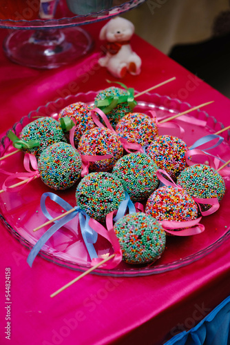 Cake balls