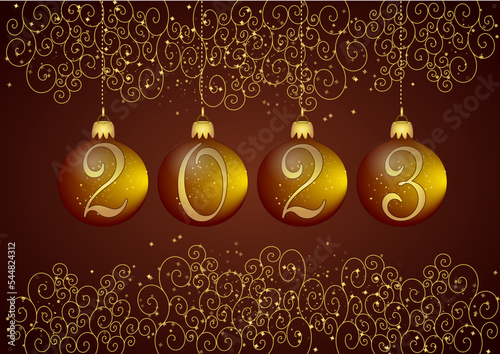 2023 – Meilleurs vœux – Happy New Year