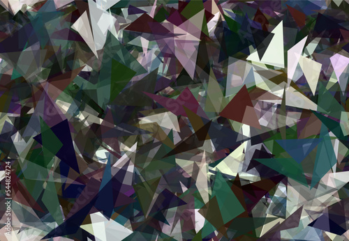 Background pattern abstract seamless design texture. Theme is about graphic, digital, abstract, surface, triangles, decorative, shapes, futuristic, style, design, backdrop, color, colorful