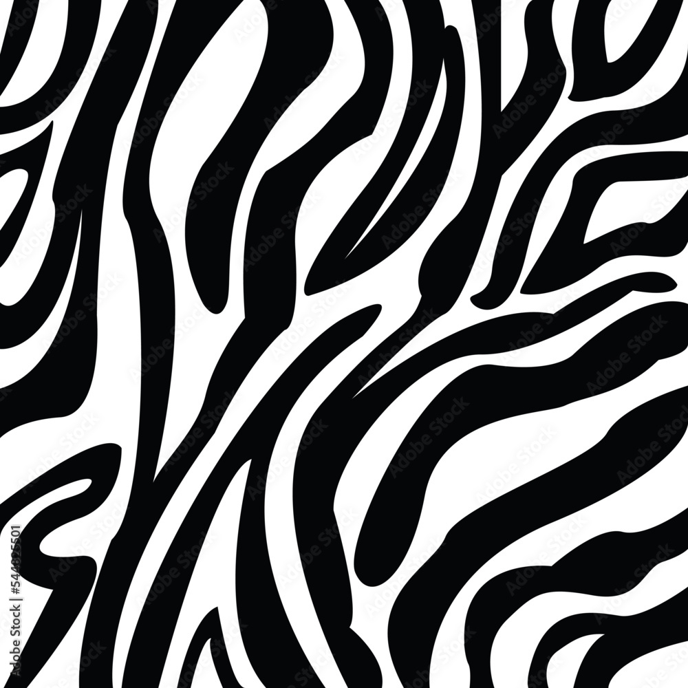Zebra Seamless Pattern Zebra Seamless Pattern