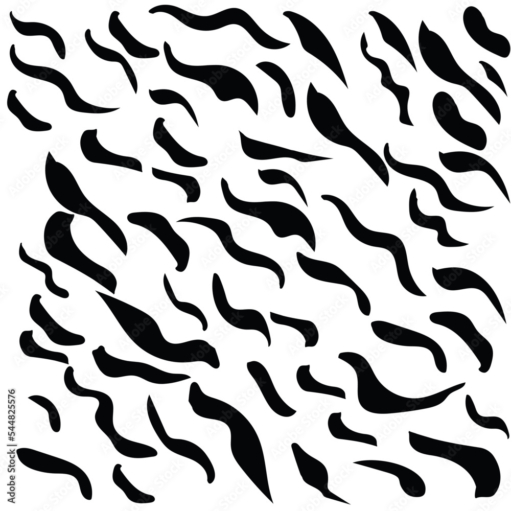 Zebra Seamless Pattern