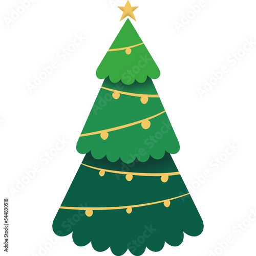 Tree Christmas Illustration (3)