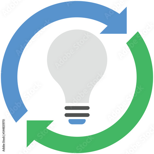 Creative Flat Illustration