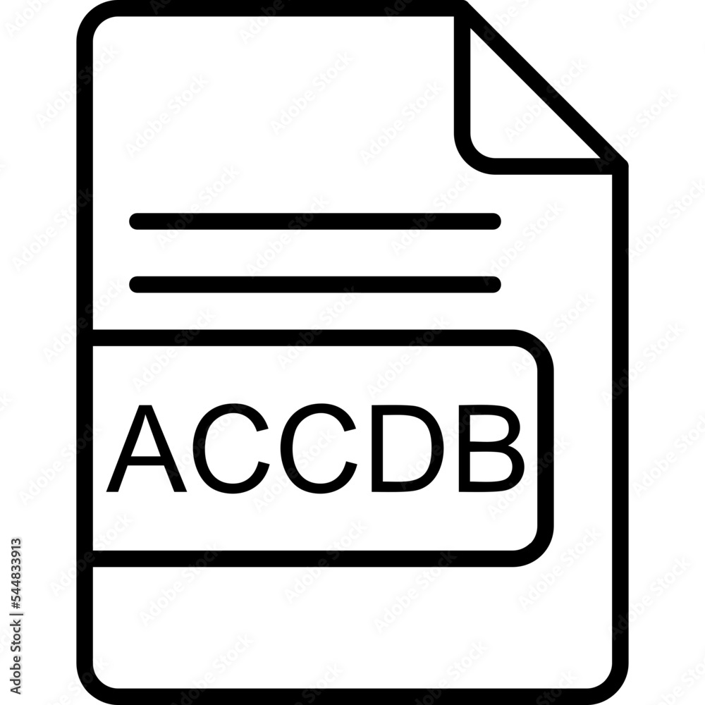 ACCDB File Format Icon ACCDB File Format Icon