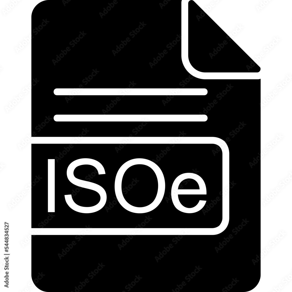 ISOe File Format Icon ISOe File Format Icon