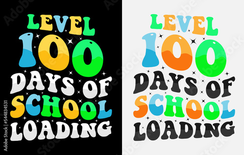 100th days of school, hundred days t shirt design, 100th days celebration t shirt