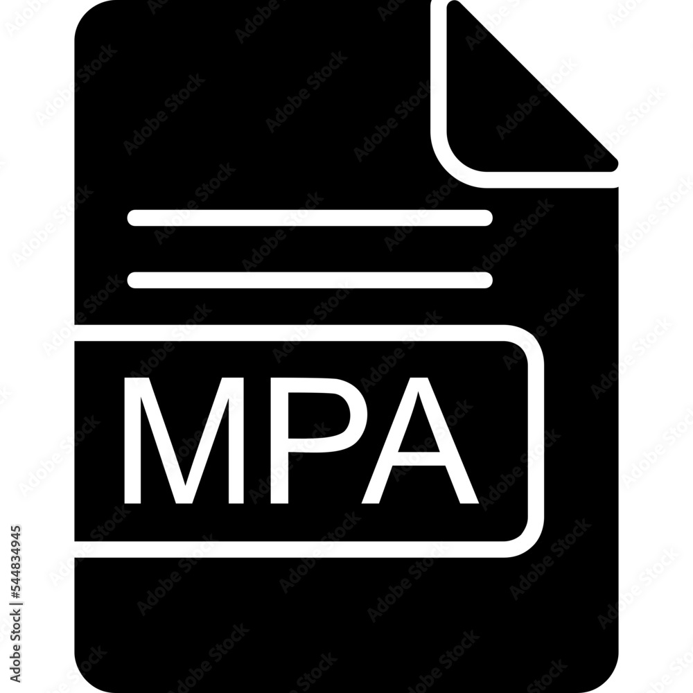 MPA File Format Icon MPA File Format Icon