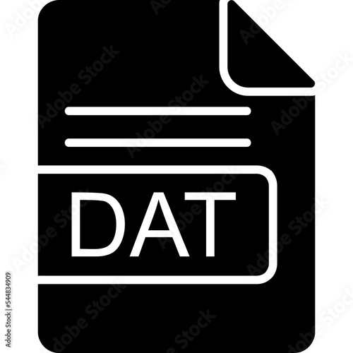 DAT File Format Icon