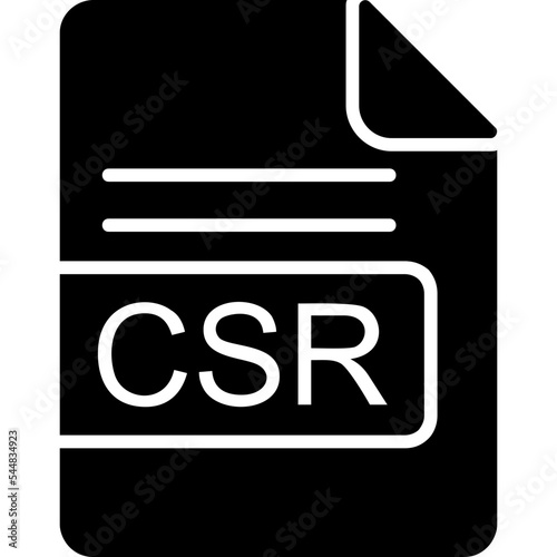 CSR File Format Icon