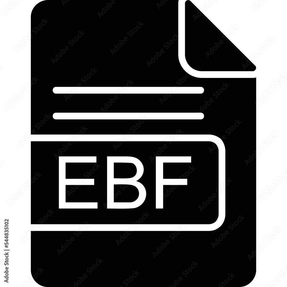 EBF File Format Icon EBF File Format Icon