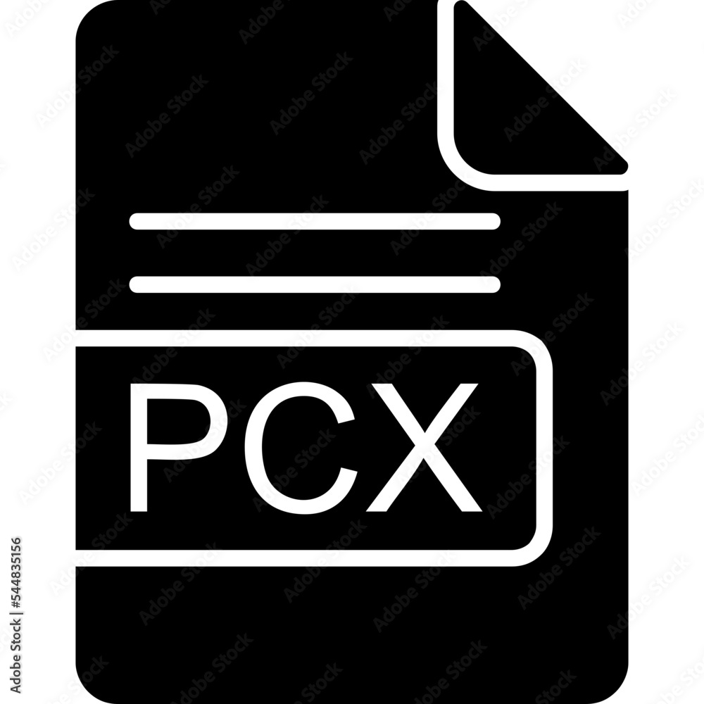 PCX File Format Icon