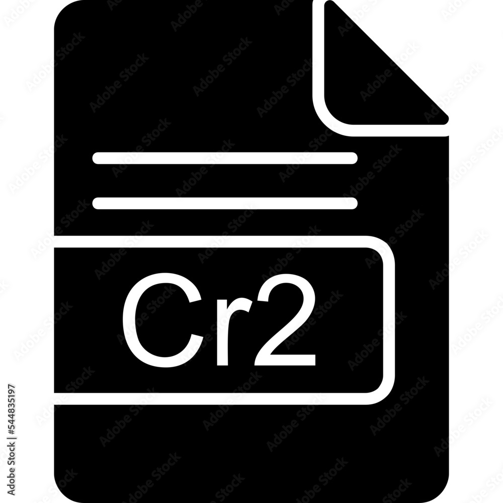 Cr2 File Format Icon Cr2 File Format Icon