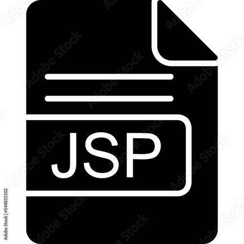 JSP File Format Icon photo