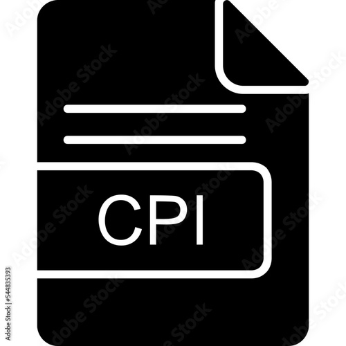 CPI File Format Icon