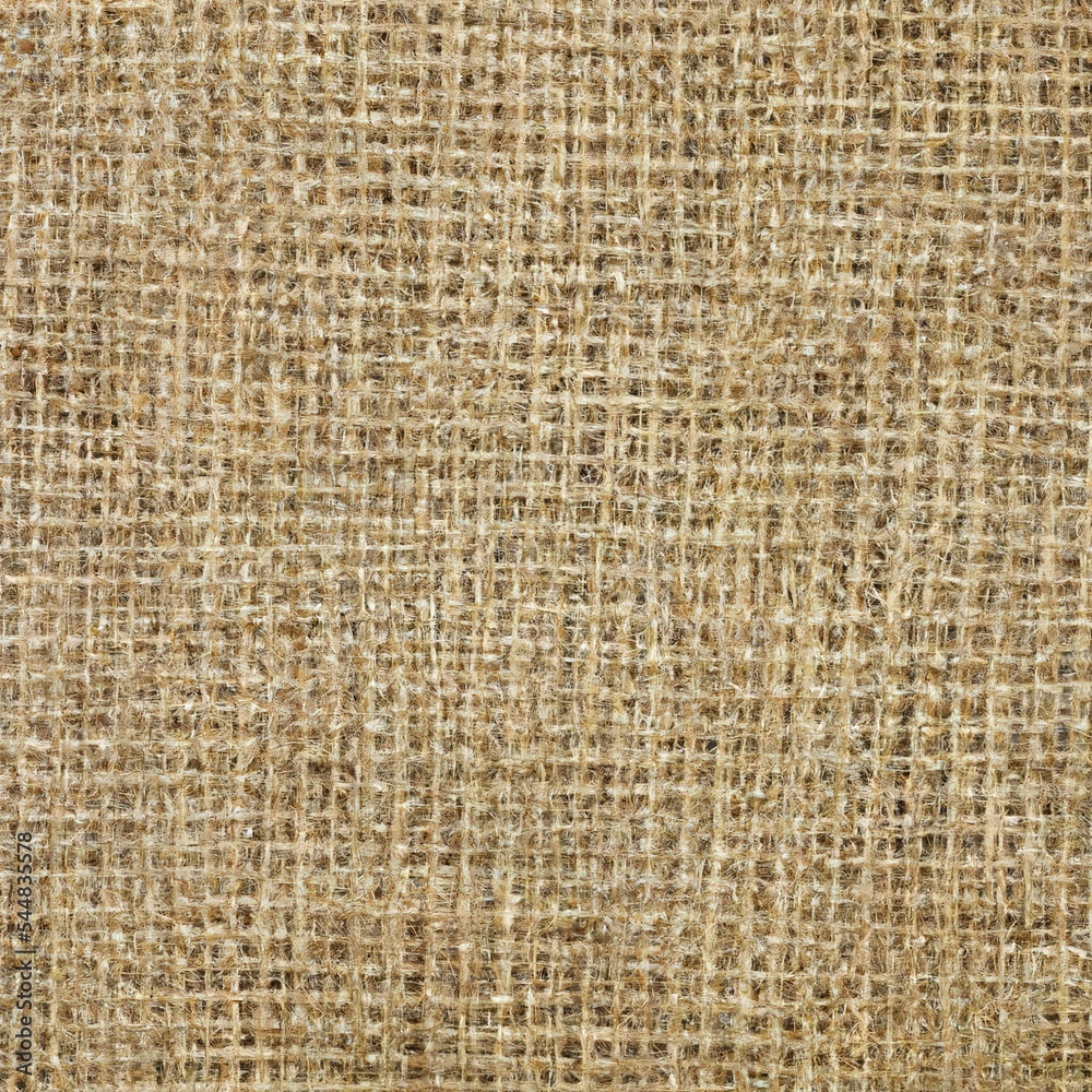 Hessian burlap sack material background texture closeup Hessian burlap sack material background texture closeup