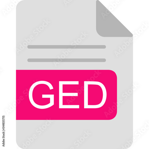 GED File Format Icon