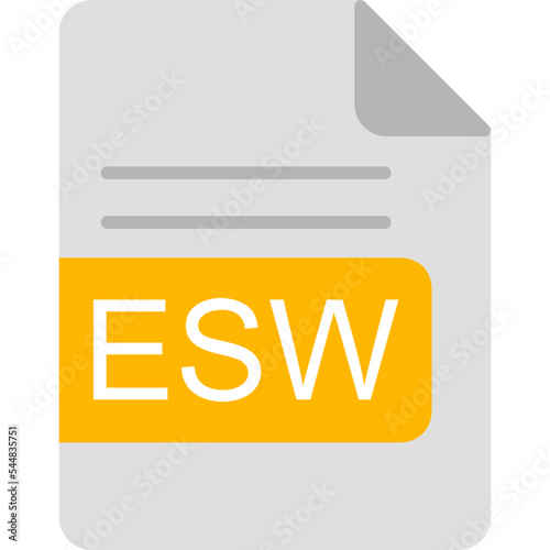 ESW File Format Icon