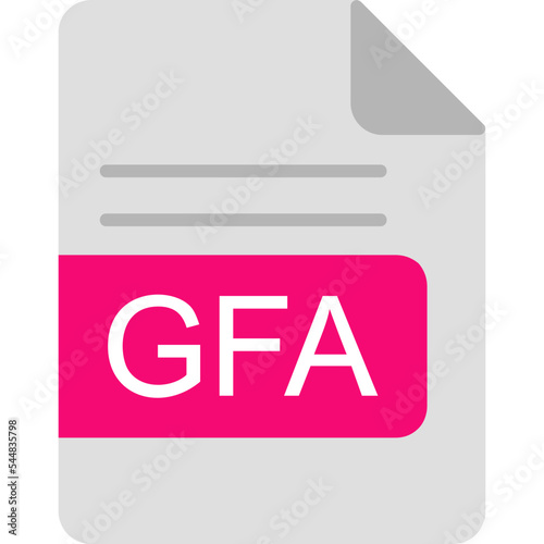 GFA File Format Icon