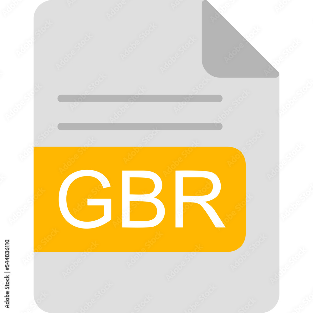 GBR File Format Icon GBR File Format Icon
