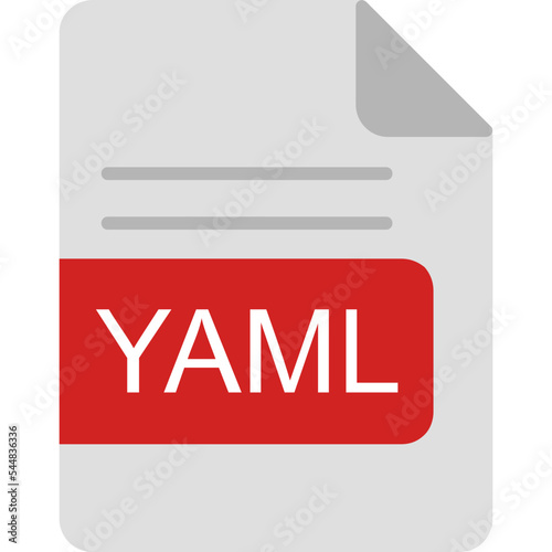 YAML File Format Icon