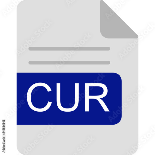 CUR File Format Icon