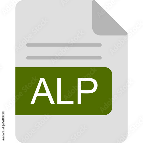 ALP File Format Icon