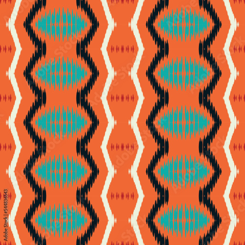 Motif ikat chevron tribal cross Borneo Scandinavian Batik bohemian texture digital vector design for Print saree kurti Fabric brush symbols swatches