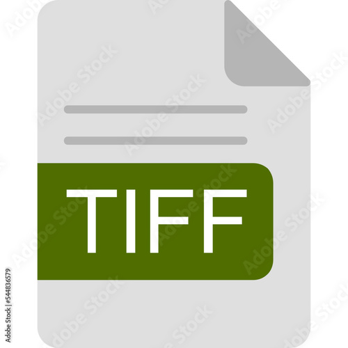 TIFF File Format Icon