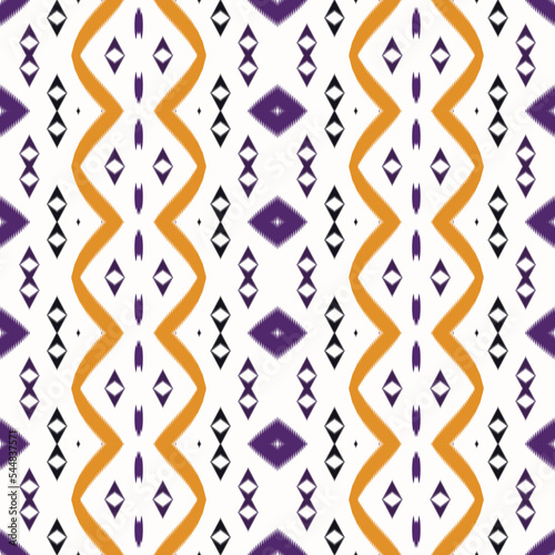 Motif ikat design tribal abstract Borneo Scandinavian Batik bohemian texture digital vector design for Print saree kurti Fabric brush symbols swatches
