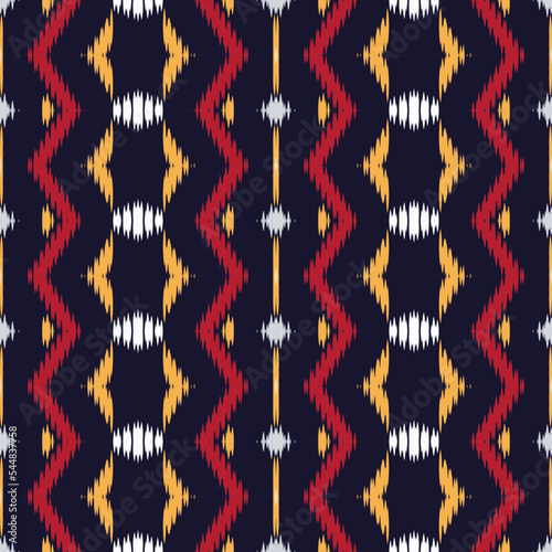 Motif ikat design tribal cross Borneo Scandinavian Batik bohemian texture digital vector design for Print saree kurti Fabric brush symbols swatches