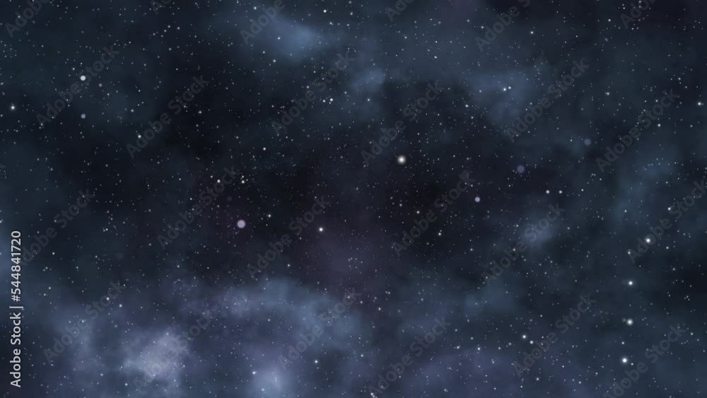 fog in the space background