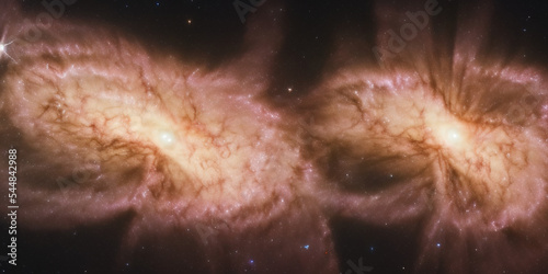 Galaxy - space - night -nebula © Hoanh Phan