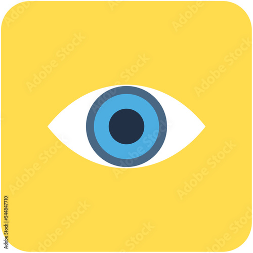 Eye Vector Icon