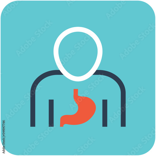 Stomach Vector Icon