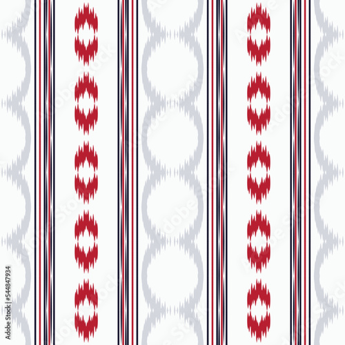 ฺฺBatik Textile Motif ikat damask seamless pattern digital vector design for Print saree Kurti Borneo Fabric border brush symbols swatches designer