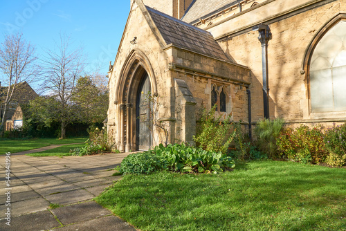 St Johns church in Mansfield, Nottinghamshire, UK