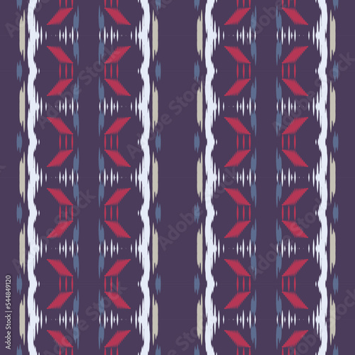 ฺฺBatik Textile Motif ikat prints seamless pattern digital vector design for Print saree Kurti Borneo Fabric border brush symbols swatches stylish