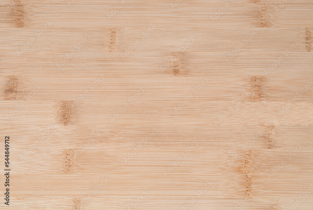 Fototapeta premium Pattern of Bamboo products that have been processed into trays for use in the kitchen. Wooden texture. Nature bamboo board for design backdrop wallpaper tiled floor. Japanese style.