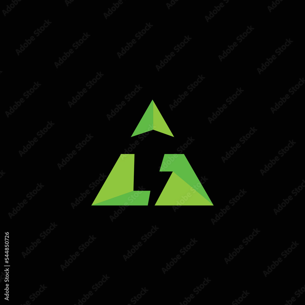 green energy triangle vector green energy triangle vector
