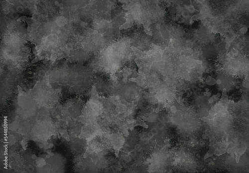 Old paper vintage texture background, stone concrete grunge panorama dark.
