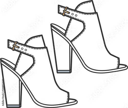 women heeled shoes