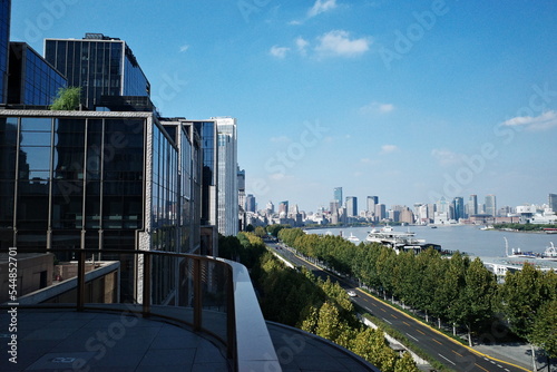 Photography buildings skyline architecture landscape highway exterior shanghai skyscrapers r