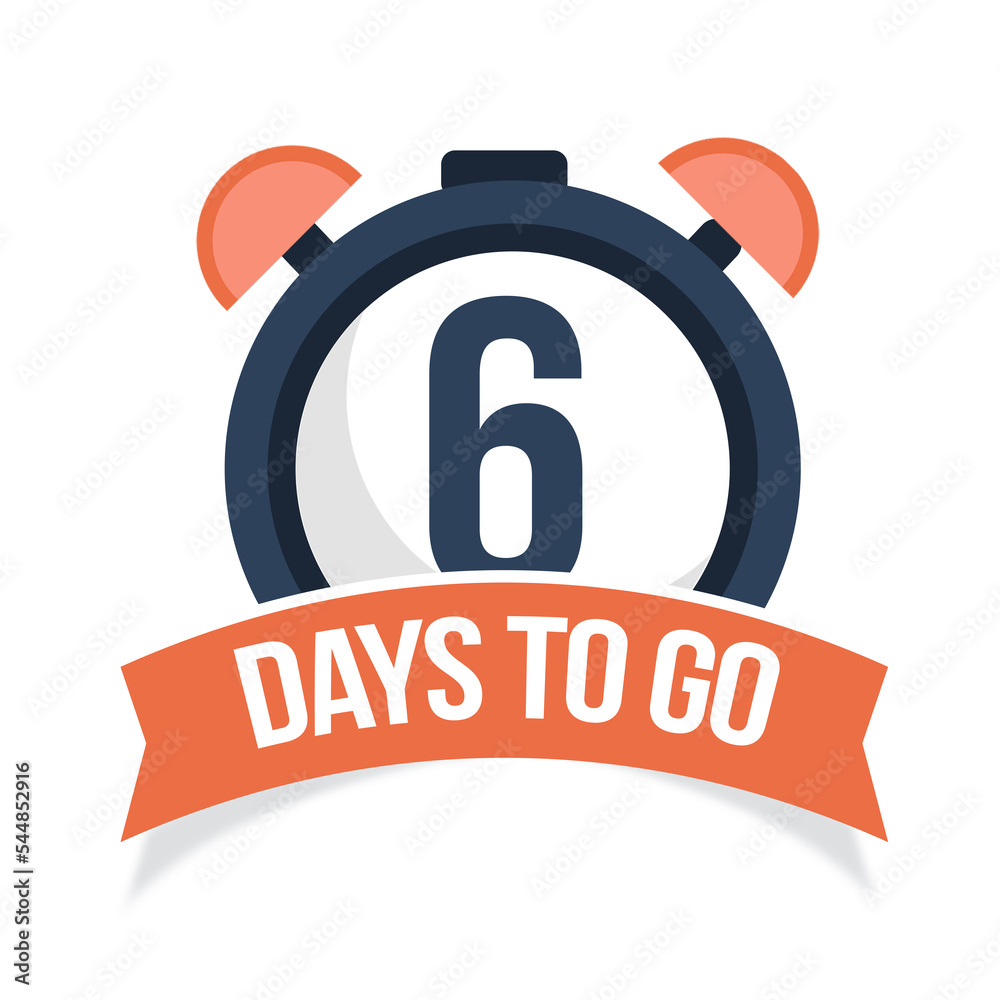 6 days from today hot sale