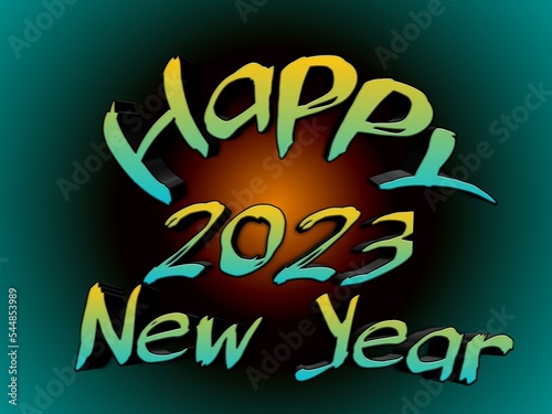 The coolest 2023 happy new year greetings