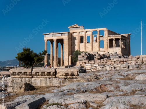 The Erechtheion or Temple of Athena Polias