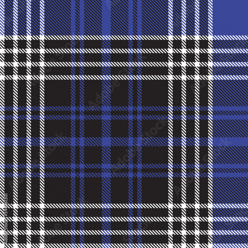Blue Minimal Plaid textured Seamless Pattern